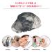 Foggy Mountains & Forest Printed Shower Cap - Waterproof & Fits All Head Sizes - Ideal for Women - Bath Cap for All Hair Textures - Buy Online on GoSupps.com
