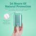 Wild - Natural Refillable Deodorant - Aluminium Free - Aqua Case with Refill Variety Pack (3 x 40g) - Includes Fresh Cotton & Sea Salt Jasmine & Mandarin and Coconut & Vanilla Scents - Vegan Refill Variety Pack 40g (Pack of 3) - Buy Online on GoSupps.com