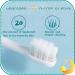 Soft Nano Baby Toothbrush for Kids 1-6 Years | 2 Pack with Tongue Cleaner (Pink & Green) - Buy Online on GoSupps.com