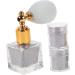 Beavorty 2 sets for Powder Loose Nails Highlighter Sparkle Body Cosmetic Make Makeup Gloss Nail Women As Shown 1x2pcs 7.4X6.8CMx2pcs - Buy Online on GoSupps.com