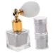 Beavorty 1 Set Glitter powder hair glitter shimmer makeup spray loose powder spray body powder shimmer As Shown 1 7.4X6.8CM