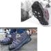 Winter Traction Cleats - Anti-Slip Ice Crampons for Boots and Shoes | Snow Grippers for Walking, Climbing, Hiking | Rubber Spikes, 2PCS for Men and Women - Buy Online on GoSupps.com