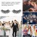 BSLVWG False Eyelashes 5 Pairs 3D Faux Mink Fake Eyelashes Handmade Dramatic Thick Crossed Cluster False Eyelashes Black Nature Fluffy Long Soft Reusable (F10) - Buy Online on GoSupps.com