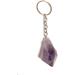 Wild Therapies Natural Amethyst Keyring - Healing Stone for Body, Mind & Soul - Meditation and Stress Relief - Buy Online on GoSupps.com