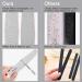 12pcs Professional Emery Board Nail Files for Natural & Acrylic Nails - Fine Grit Manicure Tools (100/180 Grit) - Buy Online on GoSupps.com