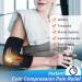 ComfiTECH Elbow Ice Pack - Large Black Sleeve for Tendonitis & Tennis Elbow Relief - Buy Online on GoSupps.com