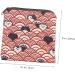 Orfofe 2-Piece Decorative Menstrual Pillow Bag | Practical Storage Pocket for Women - Stylish & Functional Period Bandage Tapes - Buy Online on GoSupps.com