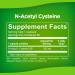 Micro Balance N-Acetyl Cysteine Supplement | Respiratory & Immune Support | Liver Antioxidant | 60 Capsules - Buy Online on GoSupps.com