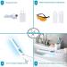 Professional Grade UV Light Sanitizer Wand - Lab Certified Portable UVC Lamp for Home, Office, Hotel, Salon, Car, School - EPA Registered - Includes Safety Glasses & Gloves - Buy Online on GoSupps.com