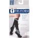 Truform Compression Socks 15-20 mmHg Women's Dress Knee High - Large, White Cable Knit - Buy Online on GoSupps.com