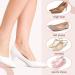 Invisible Heel Protector Sticker: 100pcs Oval Shaped Sole Patch for Anti-Friction & Disposable Shoe Heel Insoles - Transparent Heel Guard Skin for Foot Care - Buy Online on GoSupps.com