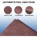 Premium 7ft Brown Leatherette Pool Table Cover - Waterproof & Tearproof - Buy Online on GoSupps.com
