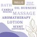 Lavender Essential Oil 10ml by Trellis | 100% Pure Aromatherapy Oil for Diffusers | Vegan & Cruelty-Free | Ethically Sourced & Bottled in the UK - Buy Online on GoSupps.com
