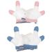 Healvian Kids Tools Kids Tools Kids Tools Baby Stop Thumb Sucking Kid Infant Stop Thumb Sucking Kit Soft Mesh Fabric Stop Sucking Glove No Scratch Breathable Finger Thumb Protector S 2 Pairs Mittens Small