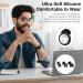 Noise Cancelling Ear Plugs for Sleeping | Reusable Silicone Ear Plugs (33dB) | 6 Comfortable Tips (S/M/L) | Ideal for Sleep Concerts Snoring & Work - Black - Buy Online on GoSupps.com
