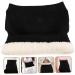 Homsfou Sherpa Facial Support Waist Warmer Abrasion-Resistant Kidney Band for Women | Warm Hip Belt from Kashmir - Buy Online on GoSupps.com