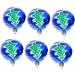 Cabilock 18 Pcs Christmas Decor Lob Christmas Baubles Decorative Christmas Hanging Ornament Balls Boxed Pack - Buy Online on GoSupps.com
