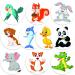 Potty Training Stickers. Potty Training 10 Different psc. Potty Stickers for The Toilet for Boys and for Girls. Potty Training Magic Reveal Stickers That Change Colour. Free Potty e Book