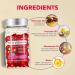 Hair Vitamin Serum Capsules - Nourishing No Rinse Treatment with Argan Macadamia & Avocado Oils - 40 Capsules for Healthy Hair Repair - Buy Online on GoSupps.com