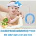 Adjustable Baby Shower Cap for Hair Washing - Shampoo Shield with Visor for Eyes and Ears Protection - Buy Online on GoSupps.com