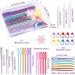 Plastic Sewing Needles Set - 45 Pcs Large Eye Blunt Bent Tapestry Needles for Knitting Crochet - Buy Online on GoSupps.com