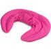 Cozy Pink Neck Pillow with Stand-Up Collar | Linseed Heat Pad & Warmer for Ultimate Comfort - Buy Online on GoSupps.com
