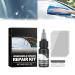 Car Windshield Crack Repair Kit Car Windshield Crack Repair Fluid Windshield Repair Kit for Chips and Cracks Car Glass Repair Glue Scratch Chip Cracks Repair Kit (1 Set)
