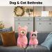 WUFanc Dog Bathrobe - Super Absorbent Quick Drying & Adjustable for Large Medium & Small Dogs - Buy Online on GoSupps.com