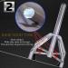 Canes Walking Stick Elderly Teles Four-Legged Illuminated Walking Stick Non-Slip Aluminum Alloy Height-Adjustable Walker Crutches Journey - Buy Online on GoSupps.com