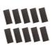 SOESFOUFU 10 Sheets hair extension double sided tape Hair Extensions Wigs Supplies Wigs Tape Lace Front Wig Tape Human Hair Double- Sided Replacement Tape no trace Non-Woven Fabric bracket