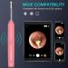 OTAONE Ear Wax Removal Tool with 1296P FHD Camera and WiFi - Red - Buy Online on GoSupps.com