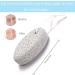 Pumice Stone 2-Pack for Feet and Hands - Callus Remover & Exfoliation Tool - Borogo Natural Lava Pedicure - Buy Online on GoSupps.com