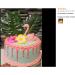 Mity Rain 7pcs Flamingo Cake Toppers - Hawaiian Luau Cake Decorations - Buy Online on GoSupps.com