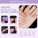 EARLMONI Extra Short Coffin Nail Tips Set - 432 Pieces Full Cover Prepolished Artificial 12 Sizes Soft Gel Nail Tips with Glue Nail File Cuticle Pusher XS Extra Short Coffin Nail Tips - Buy Online on GoSupps.com