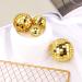 7pcs Disco Ball Cupcake Toppers 4 Sizes Disco Theme Cake Toppers Disco Ball Picks for Cake Disco Theme Party Decorations for 70s Theme Party Favors (Golden) - Buy Online on GoSupps.com