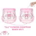 LittleForBig Adult Printed Diapers - Baby Usagi 10 Pack (Medium 71-96 CM) Pink | International Shipping Available - Buy Online on GoSupps.com