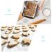 Zerodeko Cake Decorating Tools Cookie Biscuit Mold Baking Mold Plastic Embossed Stamper Shaped Cookie Molds Cake Molds - Buy Online on GoSupps.com