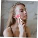 Healeved Silicone Face Brush Portable Skin Care Brush Mens Deep Bath Face Wash Brush Beard Styling Template Facial Brush Facial for Men Tool Facial Cleansing Brush Soft Fur Man Body Brush 13x5cm Sky-blue - Buy Online on GoSupps.com