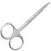 Fine scissors - thread scissors - straight blade - stainless steel