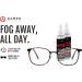 Gamer Advantage FogAway Anti Fog Spray - Fog Prevention for Ski Goggles Gaming Glasses Home Electronics & Outdoor Use - Safe for All Lens Types - Made in The USA - (2 Oz 2-Pack) - Buy Online on GoSupps.com