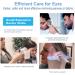 BOCOOLIFE Electric Ear Irrigation Kit with 30 Soft Replacement Tips and Otoscopic Set - 5 Sized Speculas for Earwax Removal System - Buy Online on GoSupps.com