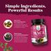 Maca Root Capsules for Women - Potent Herbal Supplement with Female Enhancing Blend of Red Yellow & Black Maca Root - Non-GMO Certified Vegan and Gluten-Free with No Artificial Colors - 120ct 120 Count (Pack of 1) - Buy Online on GoSupps.com