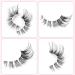 Shop MAGEFY Fluffy Cat Eye Eyelashes - 7 Pairs Wispy Reusable Soft Lashes Clear Band Style-7601-6 Worldwide Shipping - Buy Online on GoSupps.com