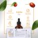 HBNO Organic Jojoba Oil 4 oz - Cold Pressed Natural Carrier Oil for Massage Aromatherapy DIY Soap Making & Skincare - Premium Quality Jojoba Oil - Buy Online on GoSupps.com