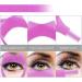 Mascara Shield Eyelash Tools Mascara Shield Applicator Protection Mascara eyelid protection Eyelash protection for mascara Mascara protection Eyelash comb Handheld Eyelash Separator for pink hot pink Siehe Description - Buy Online on GoSupps.com