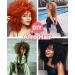 24 Inch Marley Hair Orange Spring Twist Braiding Hair 3 Pack - Pre-Separated Afro Twist Faux Locs Crochet Hair for Black Women - Buy Online on GoSupps.com