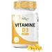 Vitamine D3 2000 UI 365 g lules faciles avaler compl ment alimentaire base de vitamine D (Vit D) pour les os et les d fenses immunitaires - VitaminPure