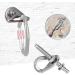 JATCSG 10 Pack Stainless Steel Climbing Anchor Hanger Bolt M10 - 25kN Fracture Load - for Outdoor Climbing & Mountaineering - Buy Online on GoSupps.com