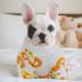 HYLYUN 2 Pack Puppy Pajamas - Cats Onesie for Small Dogs and Cats | Soft Cotton Rompers for Pets | Cozy Pet Jumpsuits | S Size (Back 7.9) - Pack of 2 - Buy Online on GoSupps.com