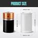Houseables 60 Pack Film Canisters with Caps - 35MM Empty Camera Reel Containers for Rockets - White 8 OZ - Films Developing Processing Tube - Small Accessories Storage - Buy Online on GoSupps.com
